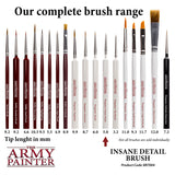 The Army Painter - Wargamer Series Brush: Insane Detail (BR7004)