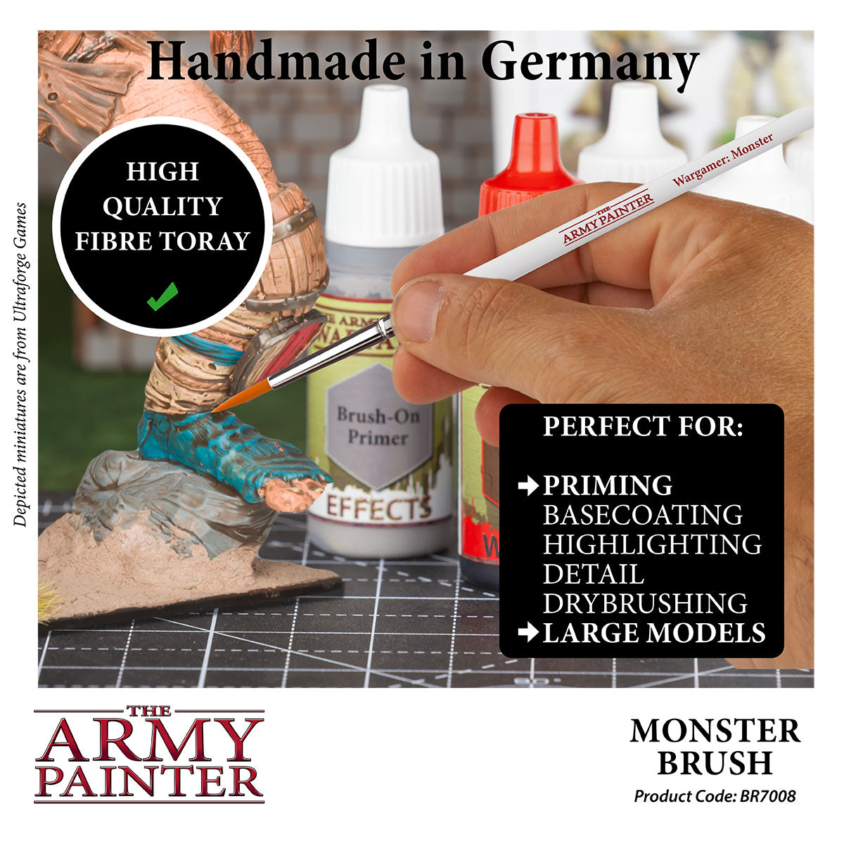 The Dragon - We have new brushes! Army Painter brushes are here