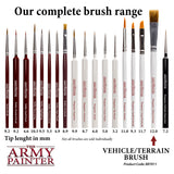 The Army Painter - Wargamer Series Brush: Vehicle & Scenery (BR7011)