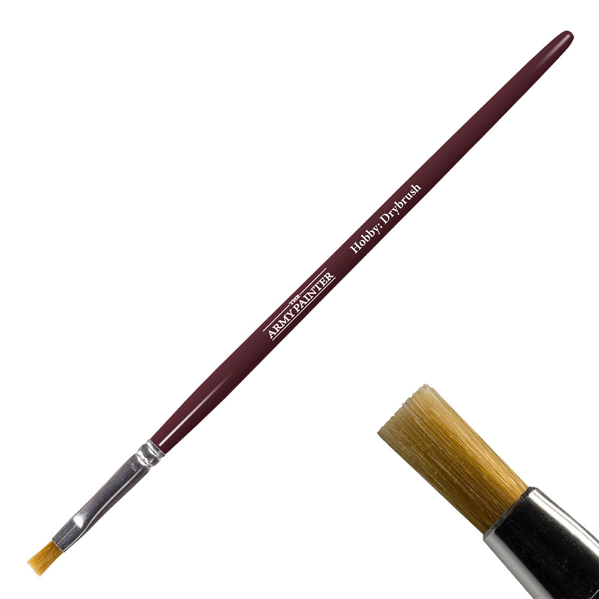 Hobby: Drybrush Brush - BR7015 - Paints & Supplies - Products