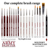 The Army Painter - Kolinsky Masterclass Brush (BR7017)