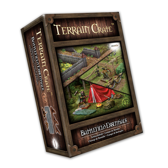 Mantic Games - Terrain Crate: Battlefield Essentials (MGTC123)