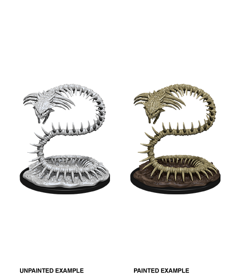 D&D Nolzur's Marvelous Miniatures: Bone Naga (90086)