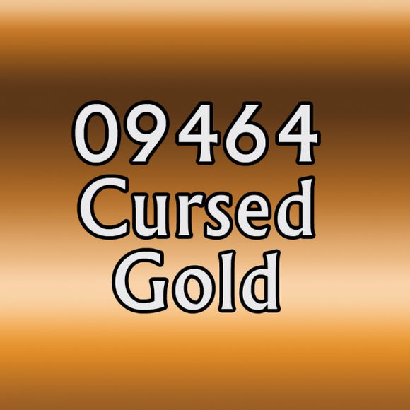 Reaper MSP Bones: Cursed Gold (9464) (Metallic)