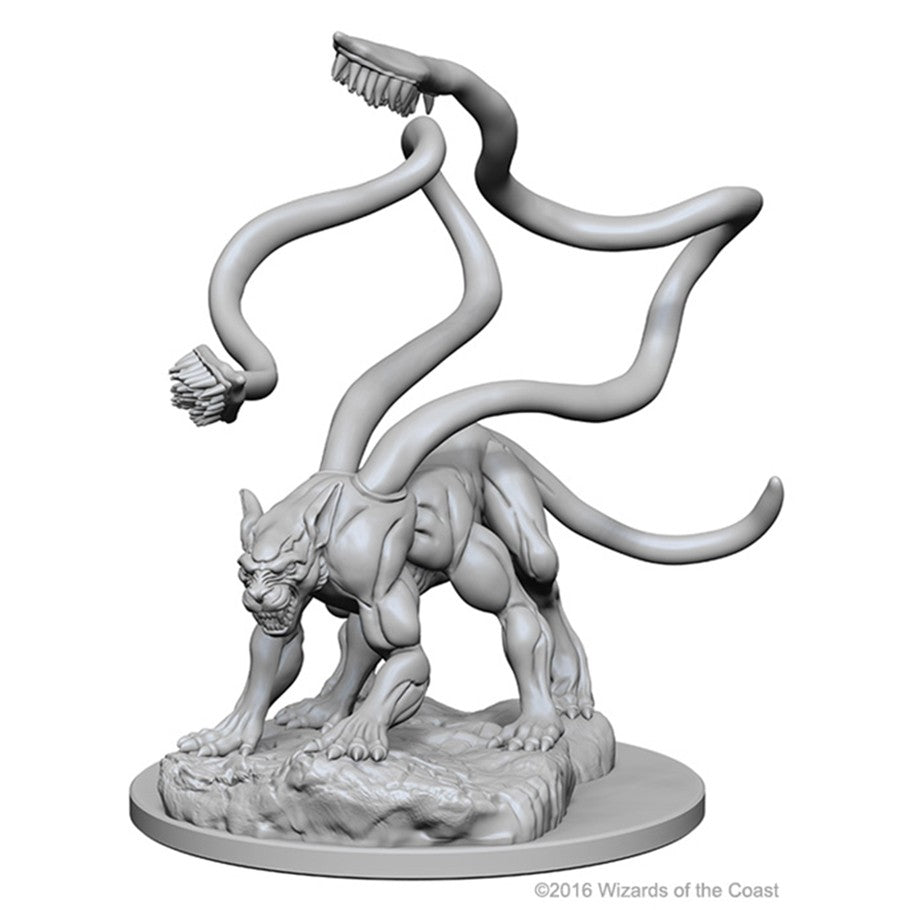 D&D Nolzur's Marvelous Miniatures: Displacer Beast (72576