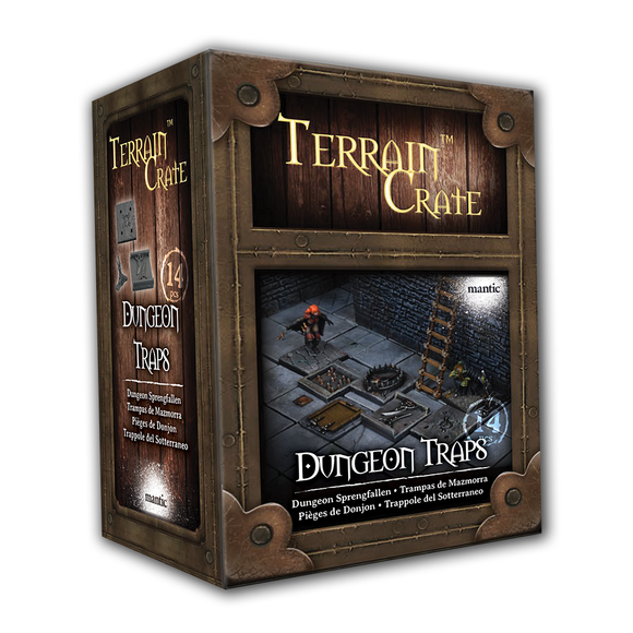 Mantic Games - Terrain Crate: Dungeon Traps (MGTC168)