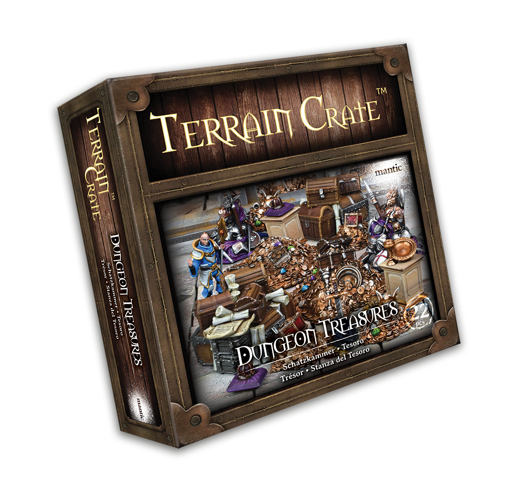 Mantic Games - Terrain Crate: Dungeon Treasures (MGTC109