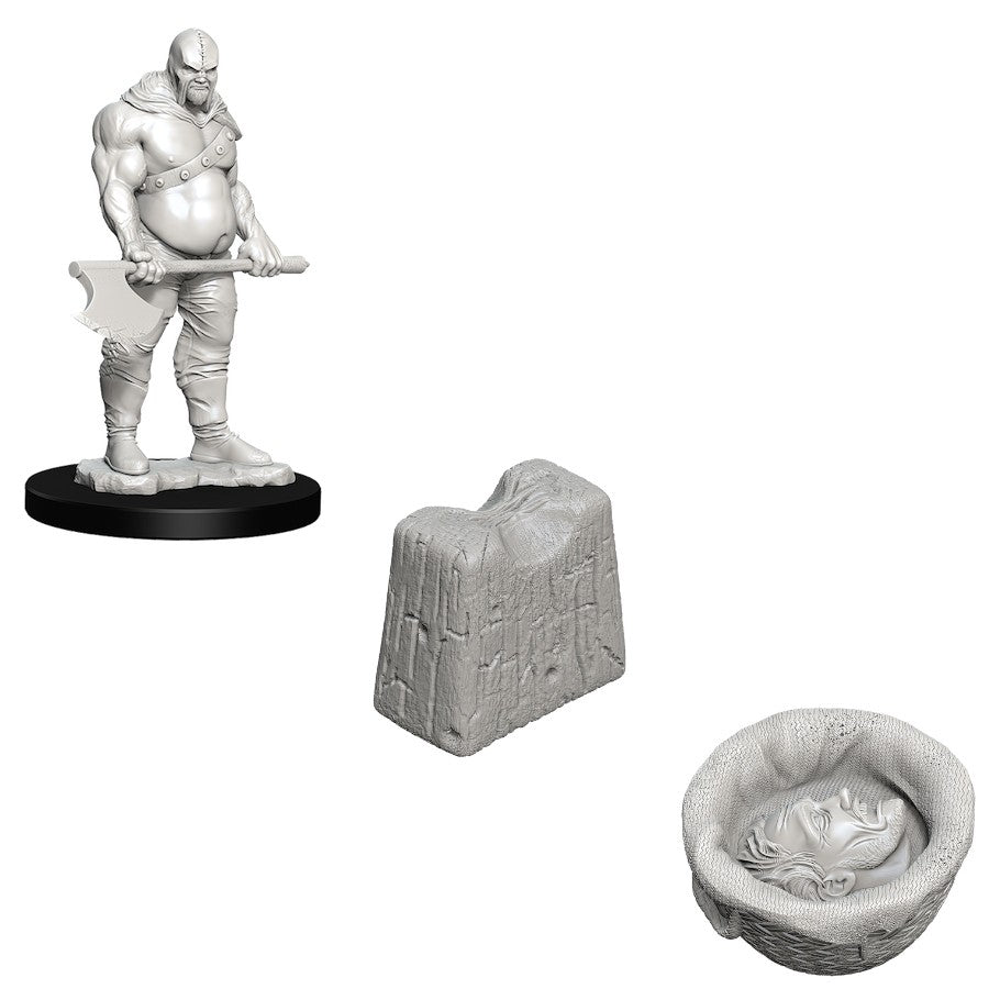 WizKids Deep Cuts: Executioner & Chopping Block (73420)