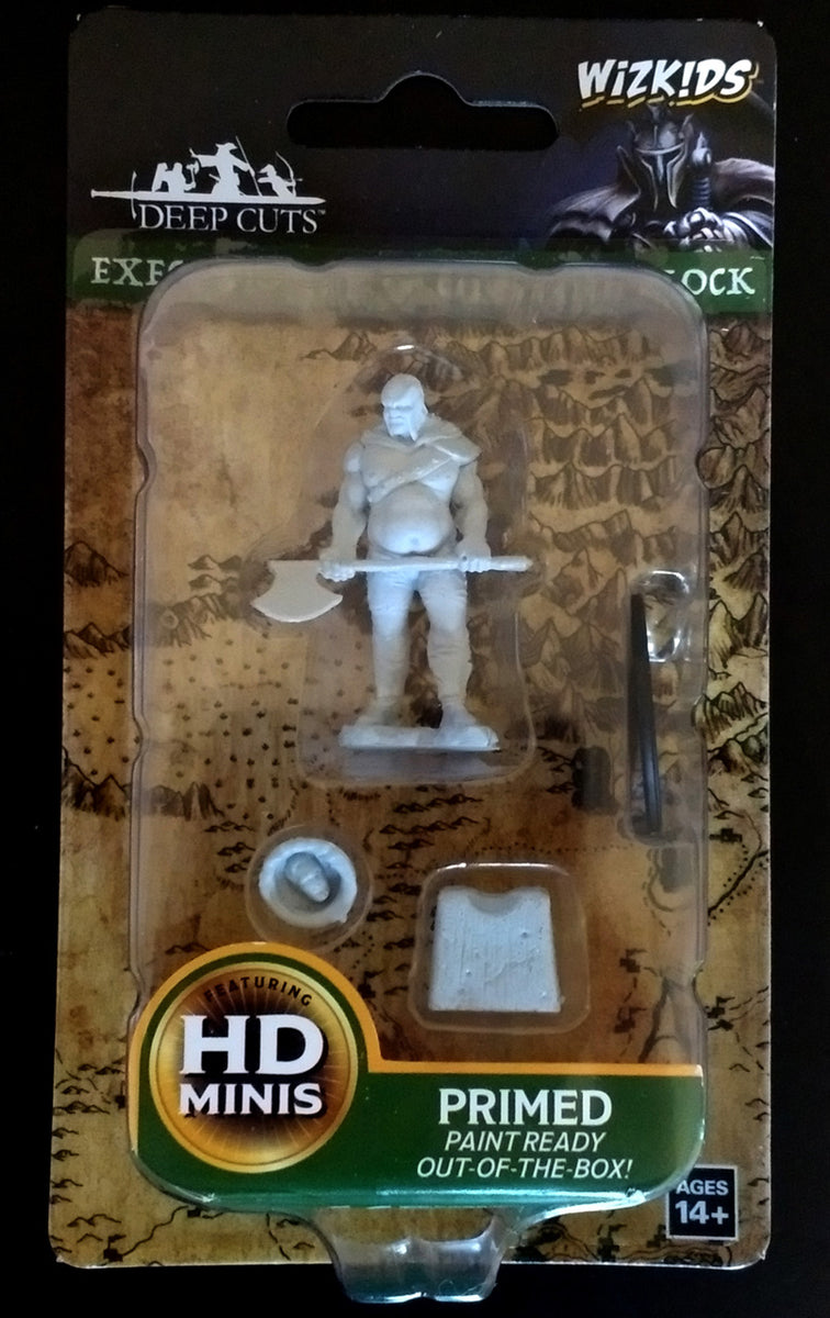 WizKids Deep Cuts: Executioner & Chopping Block (73420