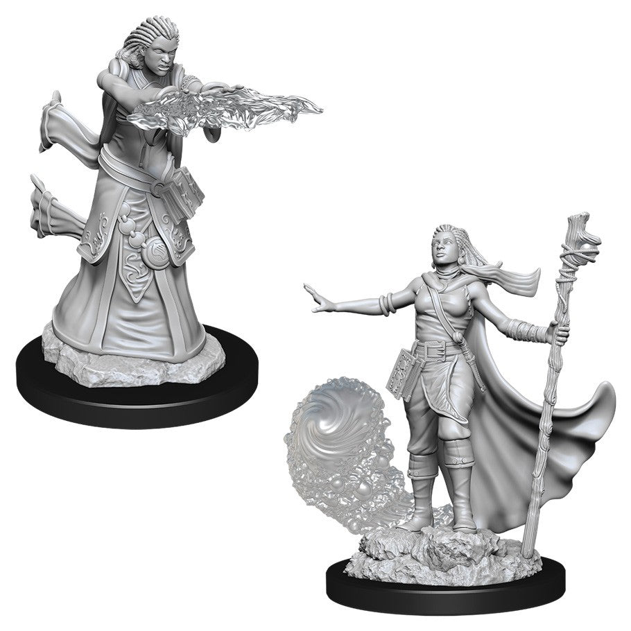 Miniatures à Peindre D&D Nolzur's - Oni Female (lot De 4), Pour Jeu De Rôle Et Collection - 10