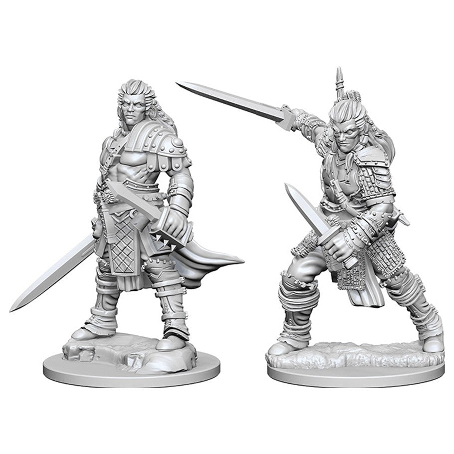 Pathfinder Deep Cuts: Human Male Fighter (72596) – Gnomish Bazaar