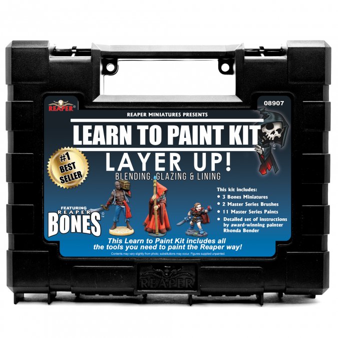 Reaper Learn to Paint: Zombies Quick Paint Set 9916