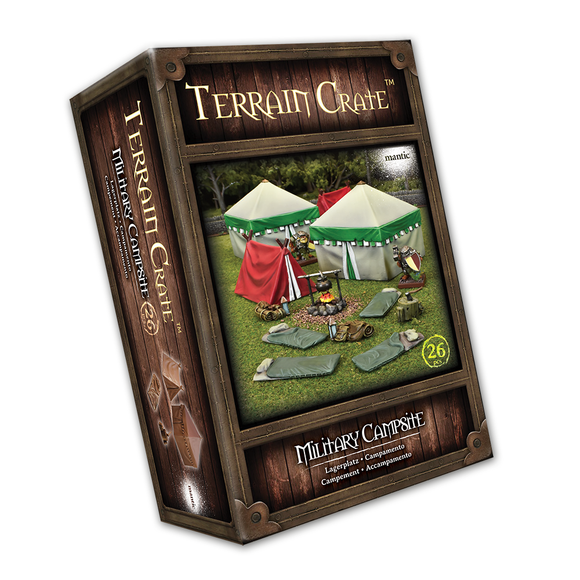 Mantic Games - Terrain Crate: Military Campsite (MGTC162)