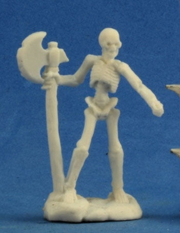 Reaper Bones: Skeleton Warrior Axeman (3) (77243) - LAST CHANCE: Won't be restocked!