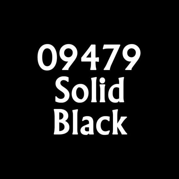 Reaper MSP Bones: Solid Black (9479)