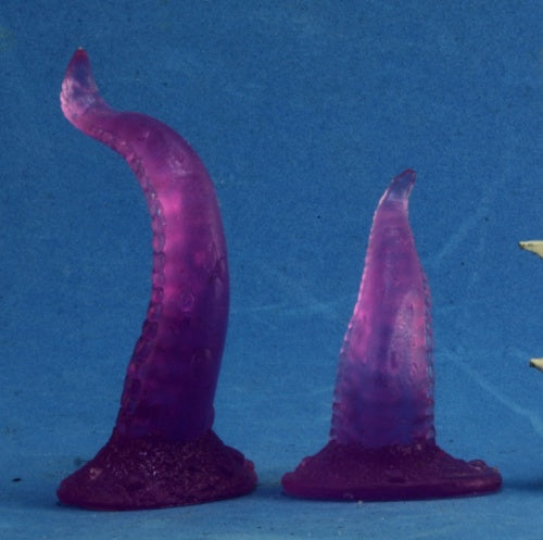 Reaper Bones Miniature - Spell Effect Shadow Tentacles (77367) - Polimero Non Verniciato 50mm