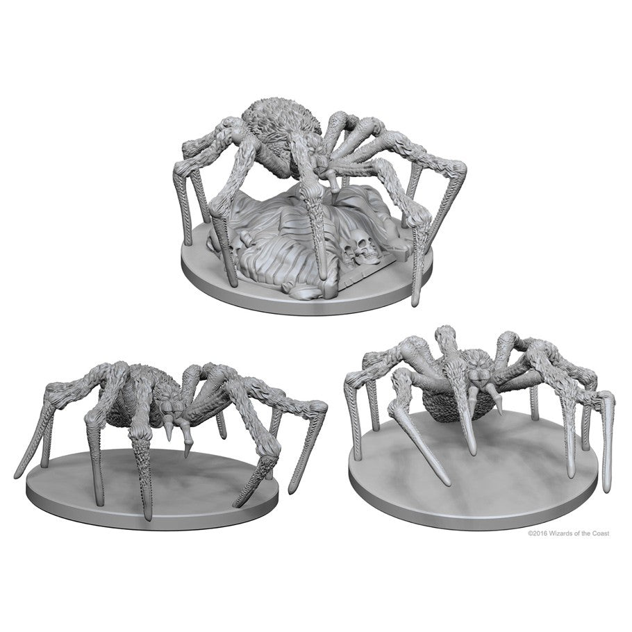 D&D Nolzur's Marvelous Miniatures: Spiders (72558) – Gnomish Bazaar
