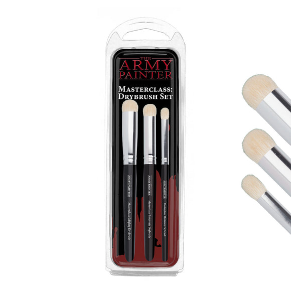 The Army Painter: Masterclass Drybrush Set (TL5054)