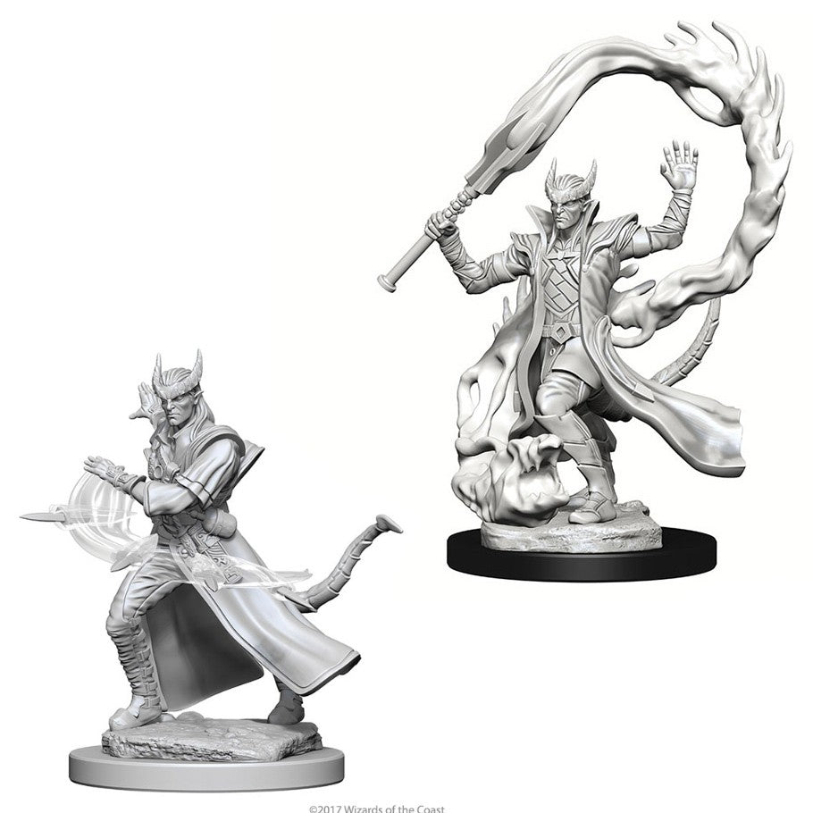 D&D Nolzur's Marvelous Miniatures: Tiefling Sorcerer (Male) (73201