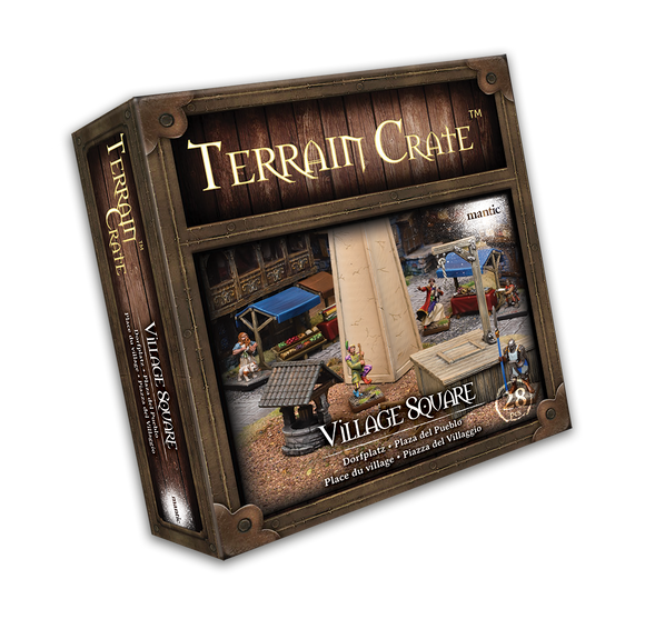 Mantic Games - Terrain Crate: Village Square (MGTC130)