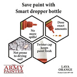 The Army Painter Warpaints: Lava Orange (WP1106) - ORIGINAL FORMULA