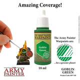 The Army Painter Warpaints: Goblin Green (WP1109) - ORIGINAL FORMULA