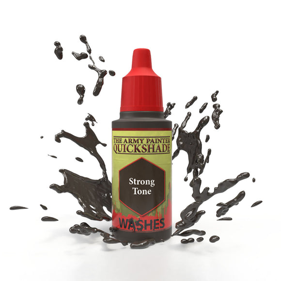 The Army Painter Quickshade Wash: Strong Tone (WP1135) - ORIGINAL FORMULA