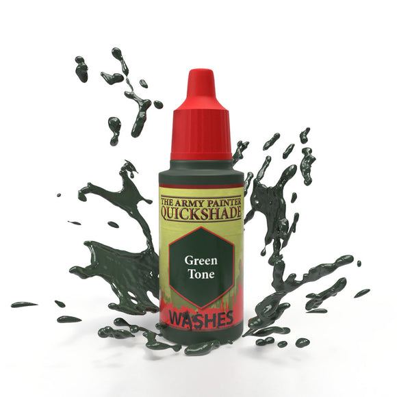 The Army Painter Quickshade Wash: Green Tone (WP1137) - ORIGINAL FORMULA