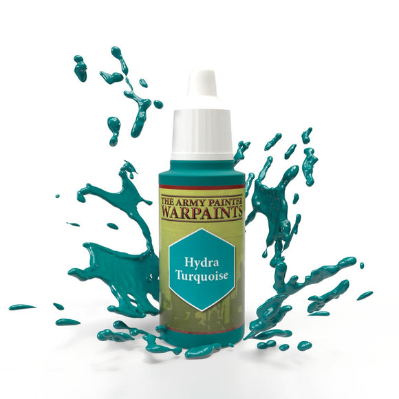The Army Painter Warpaints: Hydra Turquoise (WP1141) - ORIGINAL FORMULA