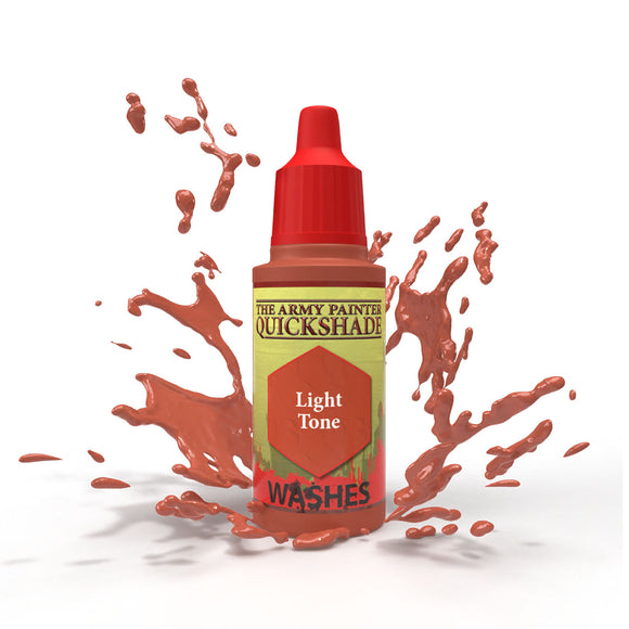 The Army Painter Quickshade Wash: Light Tone (WP1470) - ORIGINAL FORMULA