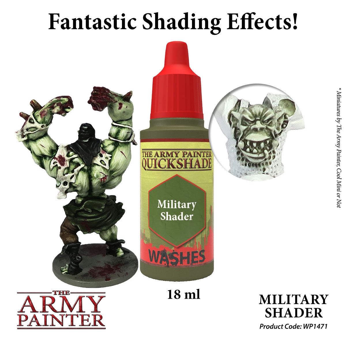 The Army Painter Quickshade Washes Set, 11 Miniature India