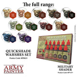 The Army Painter Quickshade Wash: Military Shader (WP1471) - ORIGINAL FORMULA