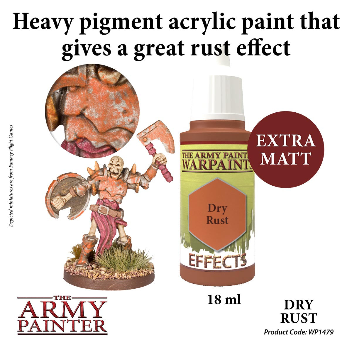 Army Painter Warpaints Dry Rust - Mantic Games