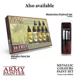 The Army Painter Warpaints Set: Metallic Colours Paint Set (WP8048) - ORIGINAL FORMULA