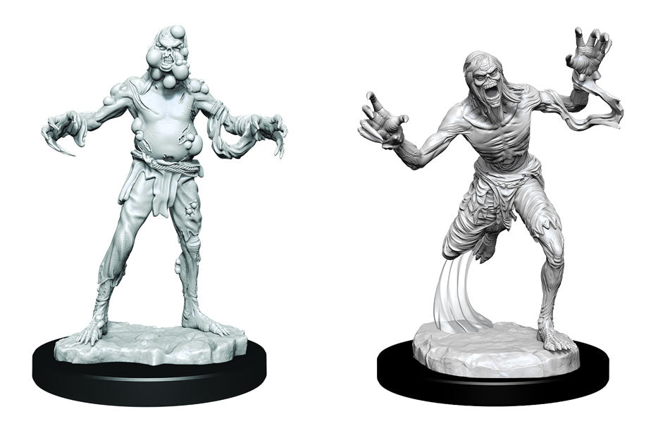 Critical Role Unpainted Miniatures: Husk Zombies (90376) – Gnomish