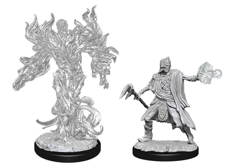 D&D Nolzur's Marvelous Miniatures: Allip & Deathlock (90316