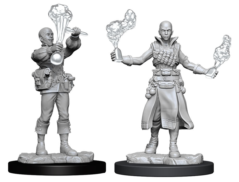 Pathfinder Deep Cuts: Human Alchemist Female (90329) – Gnomish Bazaar