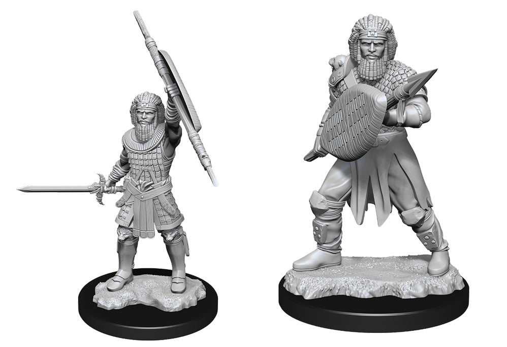 Male Human Fighter Portraits 16-pack 1 Dungeons & Dragons 