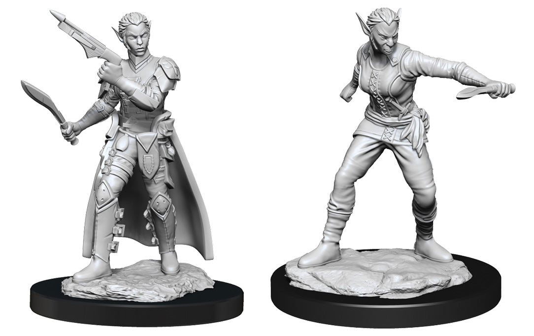 D&D Nolzur's Marvelous Miniatures: Shifter Rogue Female (90148