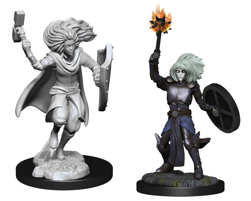 Wizkids - D&D Nolzur's Marvelous Miniatures - Unpainted Miniatures 2-Pack Mummies Wizkids - D&D Nolzur's Marvelous Miniatures - Unpainted Miniatures 2-Pack Mummies