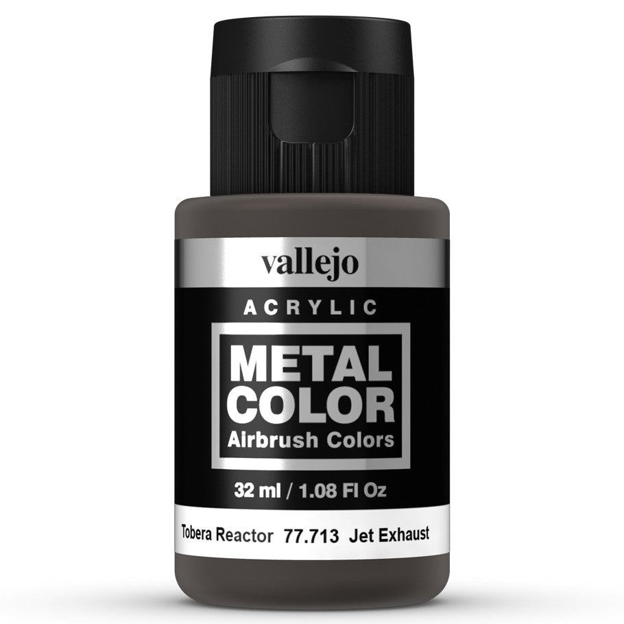 Vallejo Metal Colors 77.711 Magnesium Acrylic Airbrush Paint