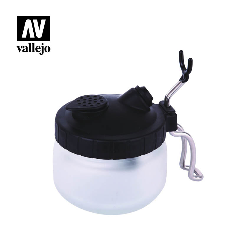 Vallejo Hobby Tools: Airbrush Cleaning Pot (26.005) – Gnomish Bazaar