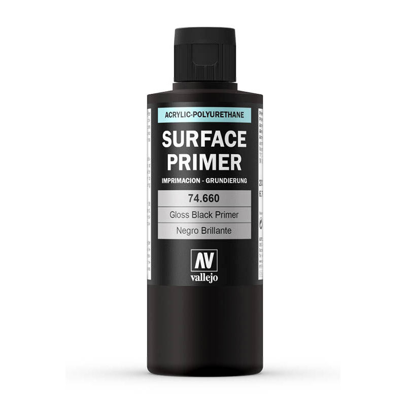 Vallejo Surface Primer - Airbrush Additives and Mediums - Ponto das Artes