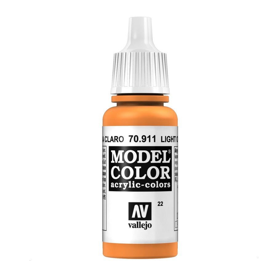 Vallejo Model Color - Fluorescent Orange