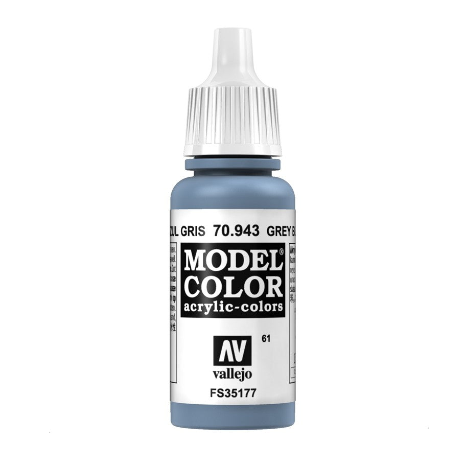 Vallejo Acrylic paints AV 70994 166 Gris Oscuro Dark Grey Model Coloring  Water-Based Hand Painted Gunpla Gundam 17ml