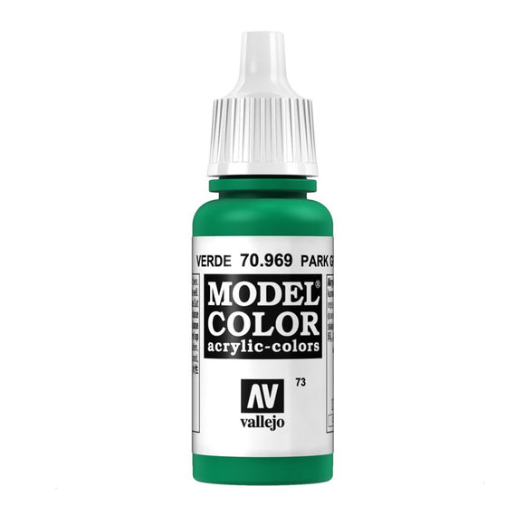 Vallejo Model Color: Park Green Flat (70.969)