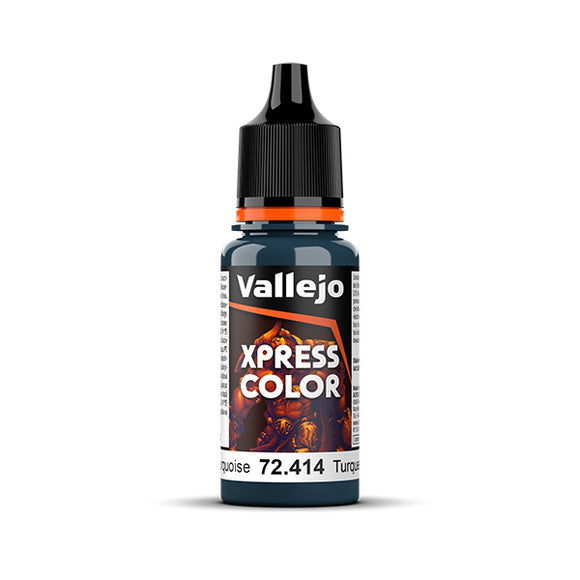 Vallejo Xpress Color: Caribbean Turquoise (72.414)