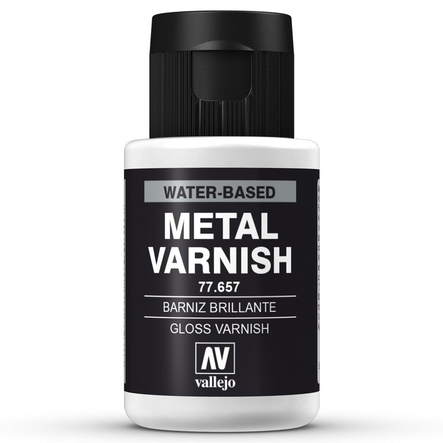 Vallejo Metal Color: Dark Aluminium (77.703) – Gnomish Bazaar