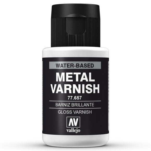 Vallejo Metal Color: Gloss Metal Varnish (77.657)
