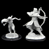 Critical Role Unpainted Miniatures: Verdant Guard Marksman & Satyr (90474)